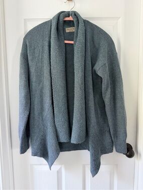 Peruvian Link Alpaca Wool Cardigan Sweater